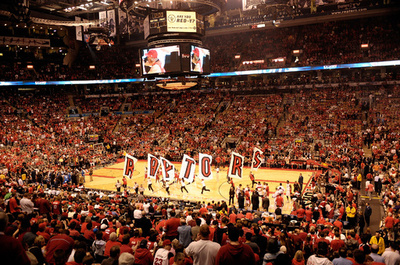 2016年のNBAオールスター、カナダのトロントで開催