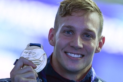 ドレッセル圧巻の金3個、レデッキーは800mで意地の4連覇 世界水泳