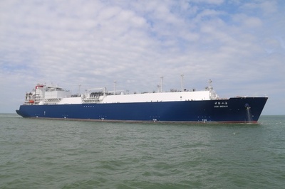 中国海洋石油、LNG事業成長に傾注