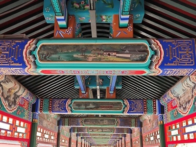 頤和園の回廊が一新して再登場 北京市の歴史名園の多くが再開へ