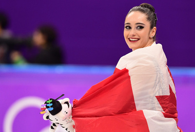 フィギュア元世界女王のオズモンド、現役引退を表明