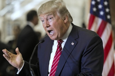 「時々は銃を携帯する」 トランプ氏が発言