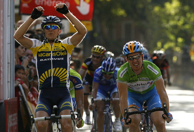 ボジッチが第6ステージを制す、ブエルタ・ア・エスパーニャ