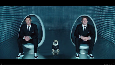 新機内安全ビデオ、オールブラックスの「メン・イン・ブラック」 NZ航空