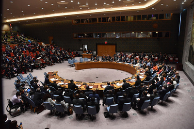 中国の「一帯一路」構想めぐり米中が対立、国連安保理