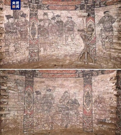 中国山東省で大規模な元代の墓発見