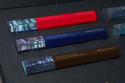 “日本の香り“を再考する、舘鼻則孝の最新個展9/14～16