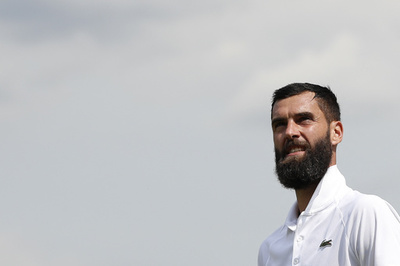 「時間無駄にするな」 無気力プレーのペールにやじ ウィンブルドン