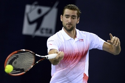 チリッチ、世界75位に苦しめられるも8強 深センオープン