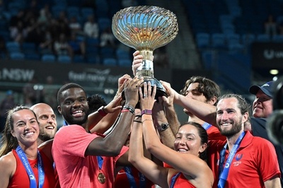 米国が初代王者に、混合国別対抗戦ユナイテッドカップ