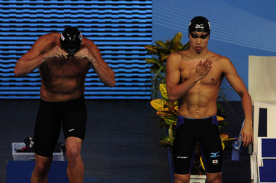 萩野が200m個人メドレーで銀メダル、第15回世界水泳