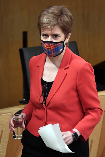 スコットランド首相、未来は「独立した欧州国家」 英EU貿易協定合意で