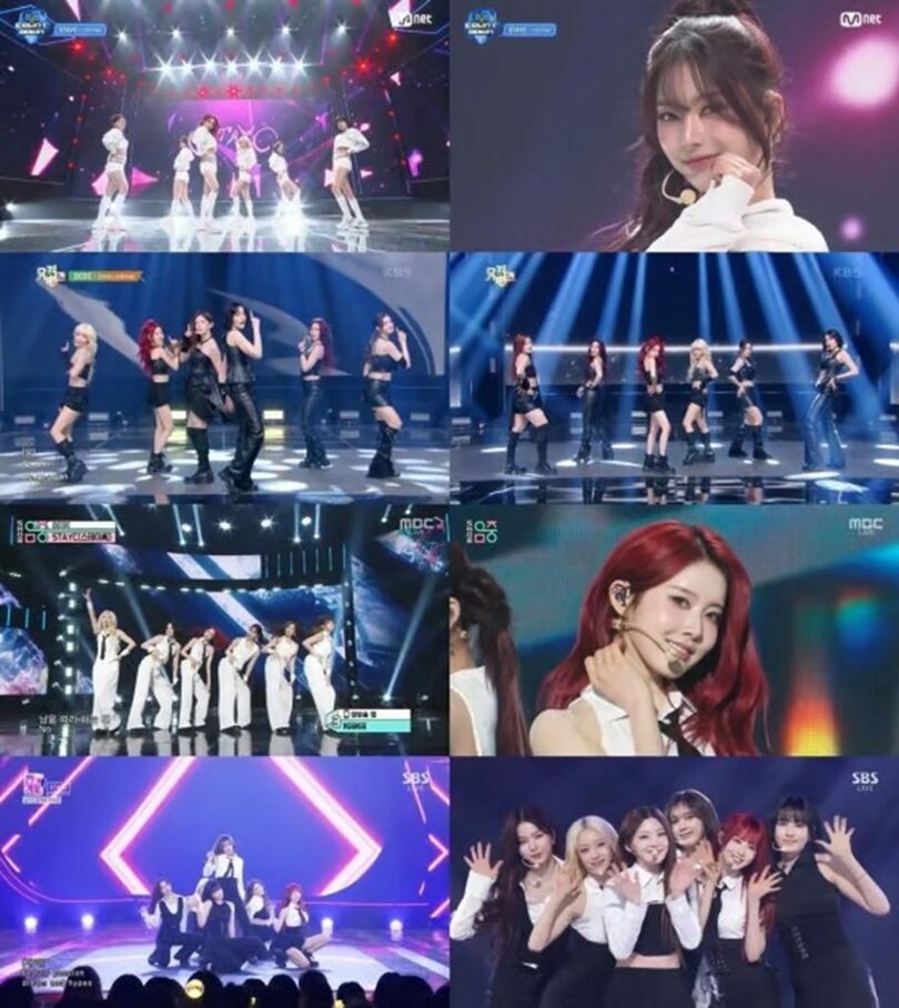 Mnet ‘M Countdown’, KBS2 ‘Music Bank’, MBC ‘Show! Music Core’, SBS ‘Inkigayo’ (c)STARNEWS