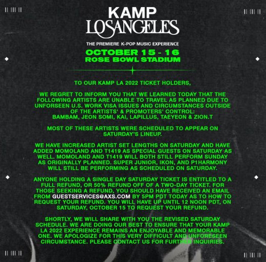 （写真=「KAMP LA2022」公式ツイッターアカウント）(c)MONEYTODAY