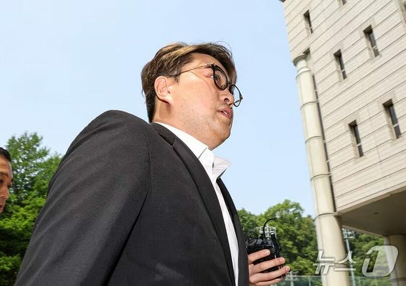 歌手キム・ホジュン被告＝共同取材(c)news1