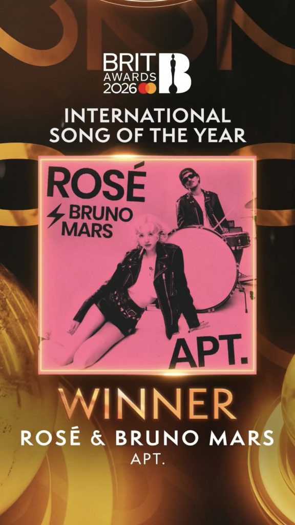 BRIT AWARDS(c)STARNEWS