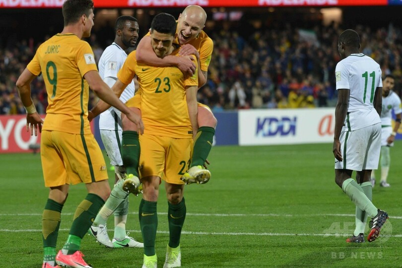 オーストラリアがサウジアラビアに勝利 W杯アジア最終予選 写真7枚 国際ニュース Afpbb News