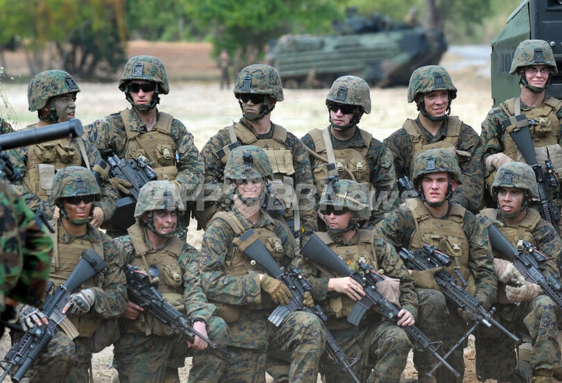 自衛隊も参加、6か国合同軍事演習「コブラゴールド」開始 タイ