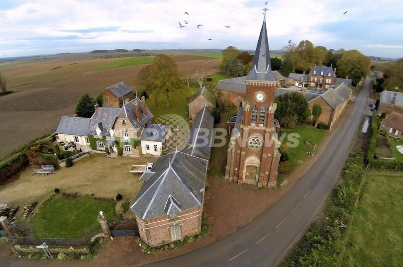 フランスで最も短い名前の町、「Y（イ）」