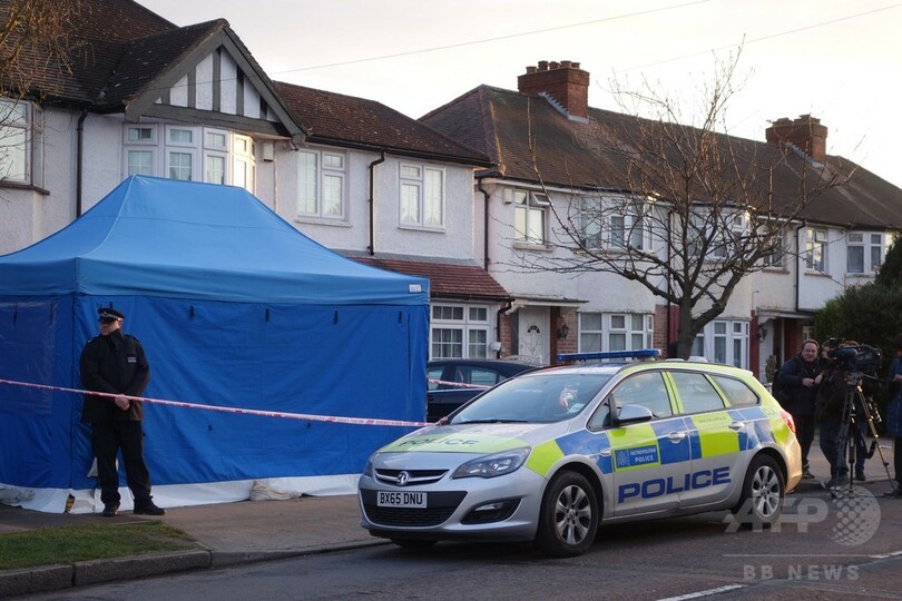 亡命ロシア人不審死、殺人で捜査 英警察、死因は「首圧迫」