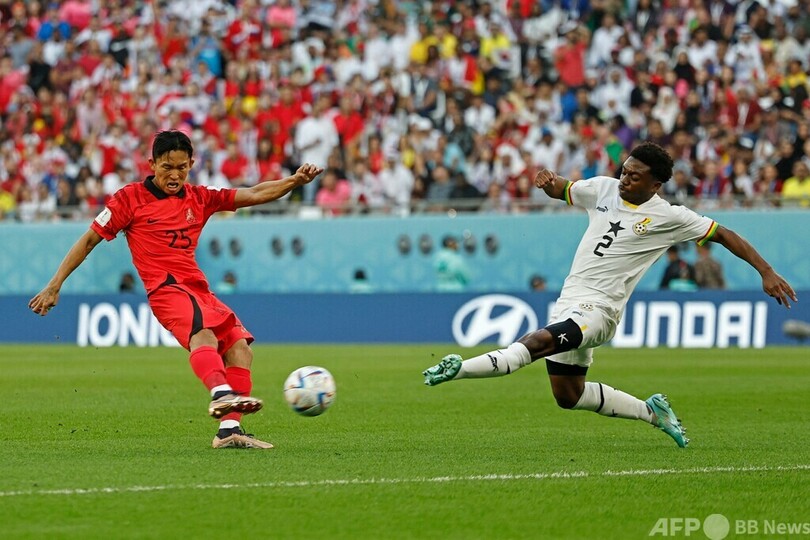 ガーナ勝利で突破の望みつなぐ 韓国は敗退の危機 カタールW杯