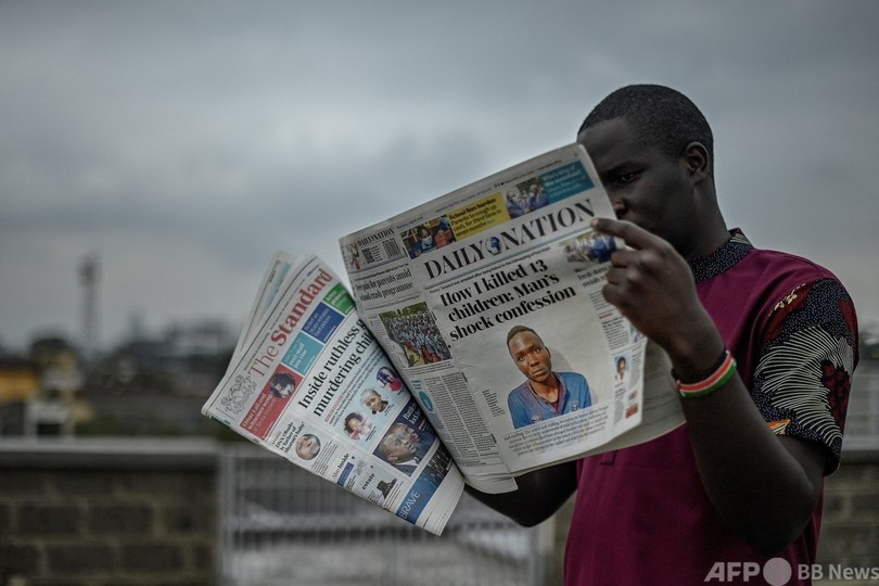 「吸血鬼」男、脱走後にリンチ受け死亡 ケニア