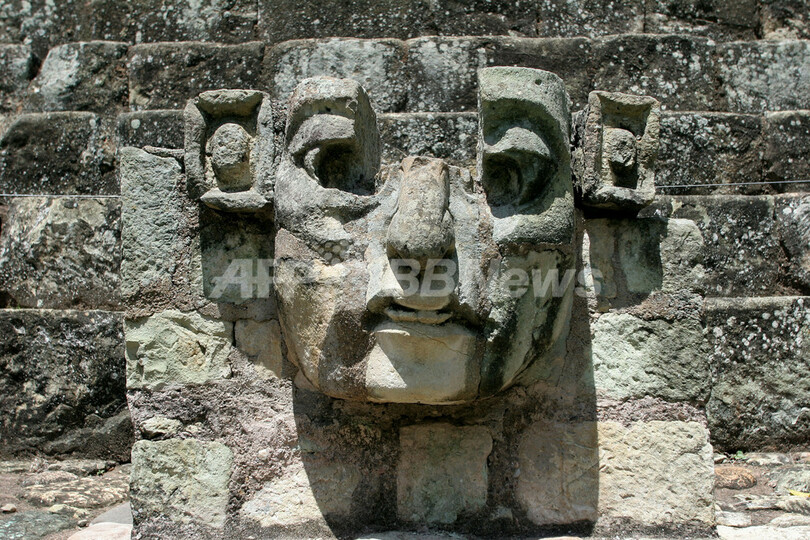 ホンジュラスのマヤ文明遺跡 写真13枚 国際ニュース Afpbb News