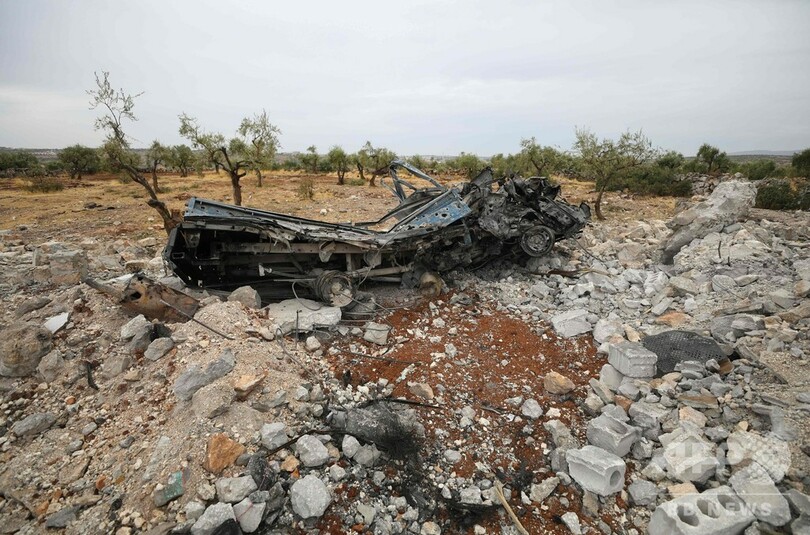 IS最高指導者の遺体、海に水葬 米国防省筋が明かす