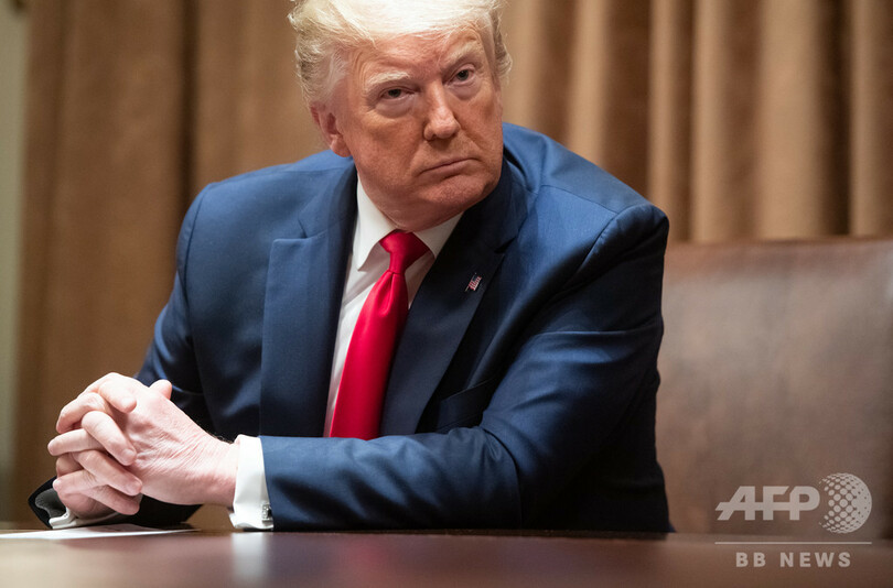 トランプ氏、奴隷解放記念日に開催予定だった選挙集会を延期