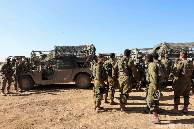 イスラエル軍が戦闘再開、南部ラファにも空爆か