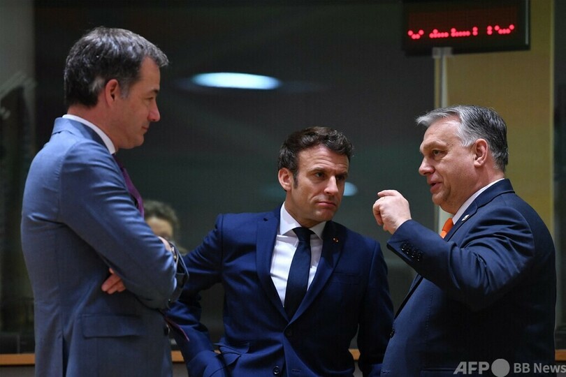 ハンガリー首相、ウクライナ軍事支援を拒否 「国益に反する」