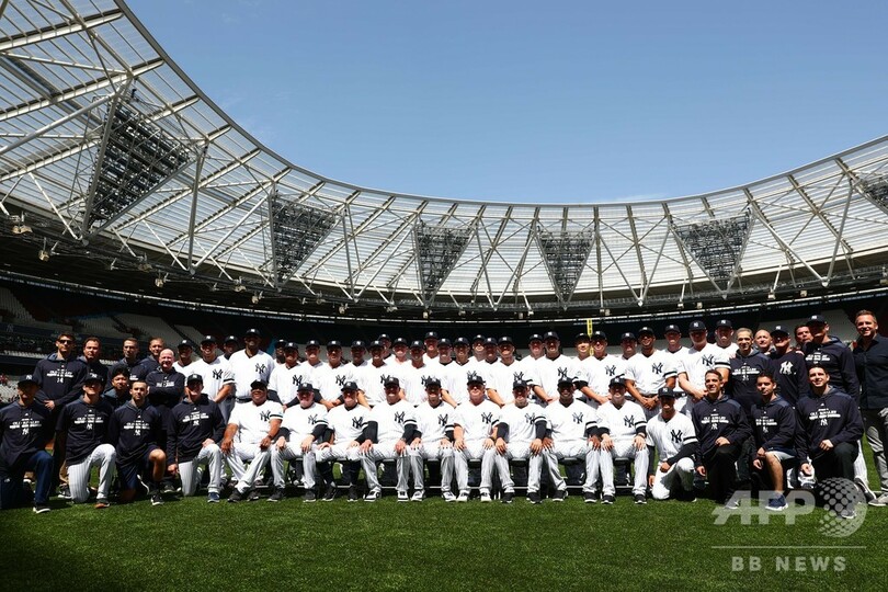 ヤンキース田中 ロンドンでの 歴史的 一戦での登板は 光栄 写真4枚 国際ニュース Afpbb News