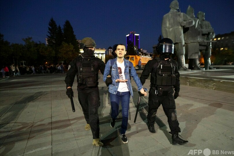 ロシア大統領、核兵器使用を示唆 米「深刻にとらえる」