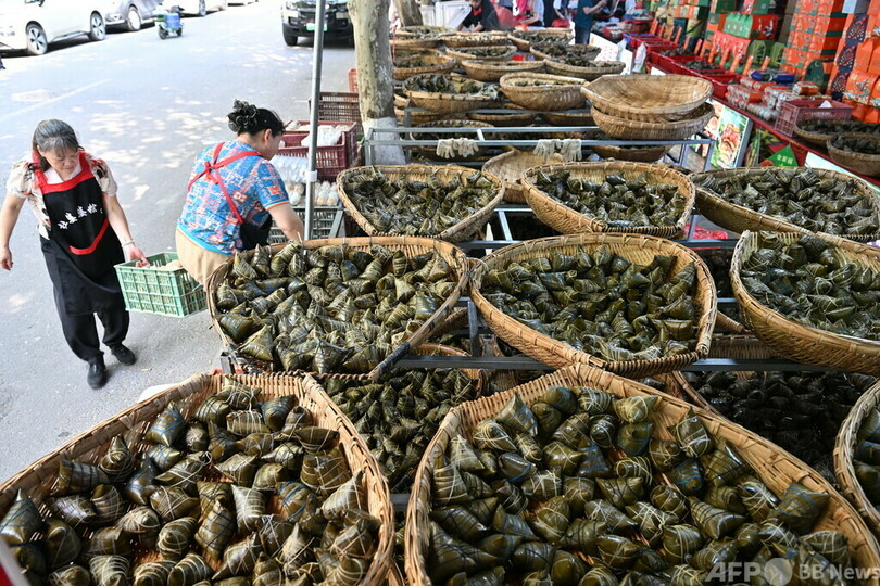 端午節、健康志向ちまきが人気に 中国