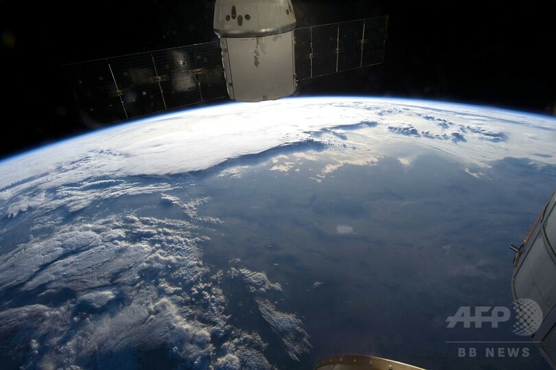 宇宙から見たグランドキャニオンの夜明け 写真2枚 国際ニュース Afpbb News