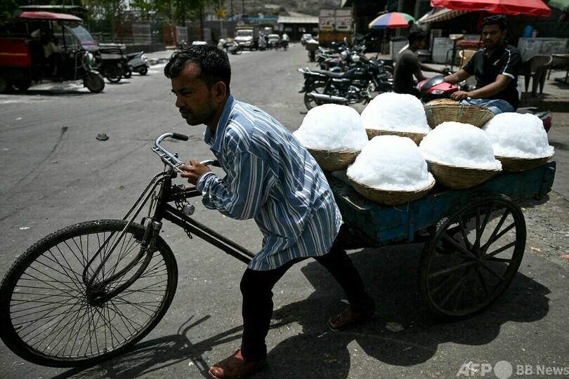 インド首都、最高気温52.9度は観測装置の「不具合」か