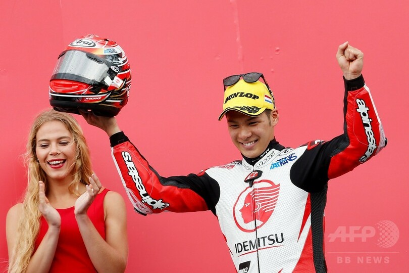 中上がMoto2クラスでキャリア初優勝！オランダGP