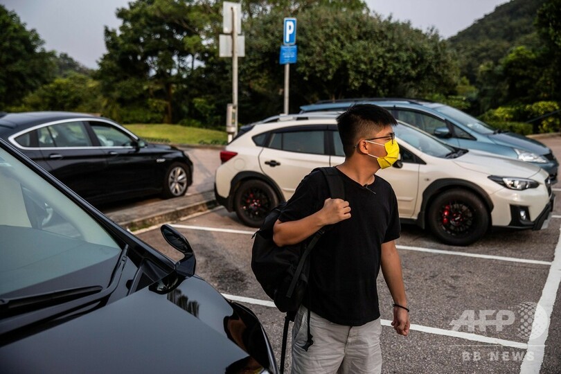 「逮捕まで自分の残り時間を常に考える」 香港の民主活動家、黄之鋒氏