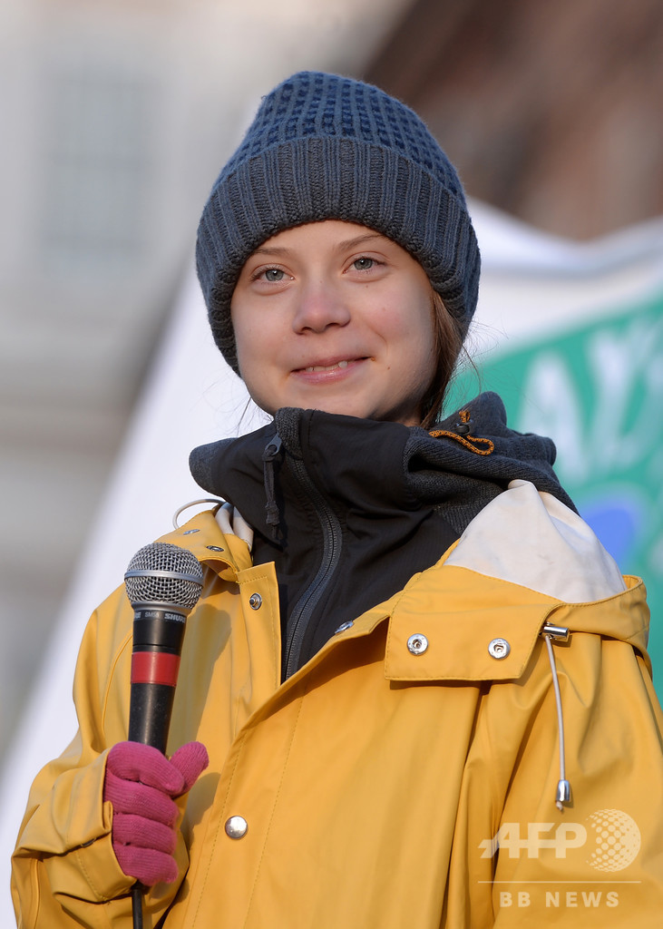 環境活動家グレタさんの父親、「娘は以前より幸せ」と語る