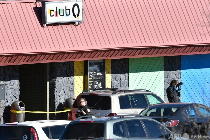 性的少数者集まるクラブで銃撃、5人死亡 米コロラド州