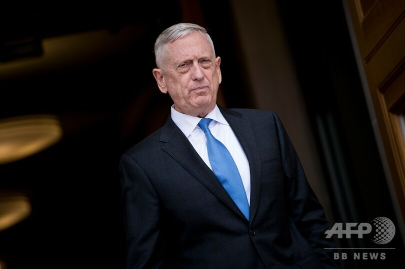 トランプ氏、マティス氏批判で同盟国に矛先 「付け込ませない」