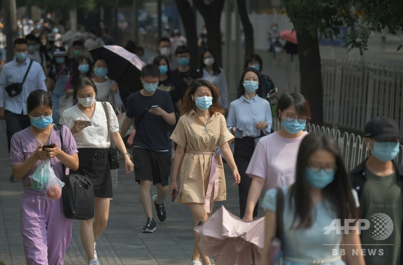 北京近郊でロックダウン、50万人対象 武漢のピーク時と同様の措置