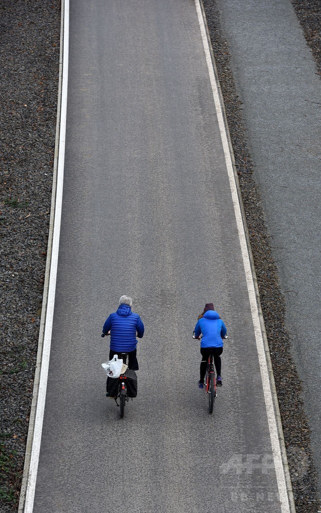 北 4 条 自転車 道路