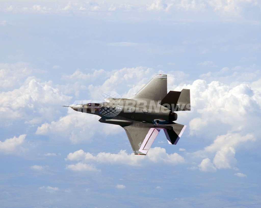 米F35、開発コスト10年で倍増 「負担できない」と米国防総省 米F35、開発コスト10年で倍増 「負担できない」と米国防総省