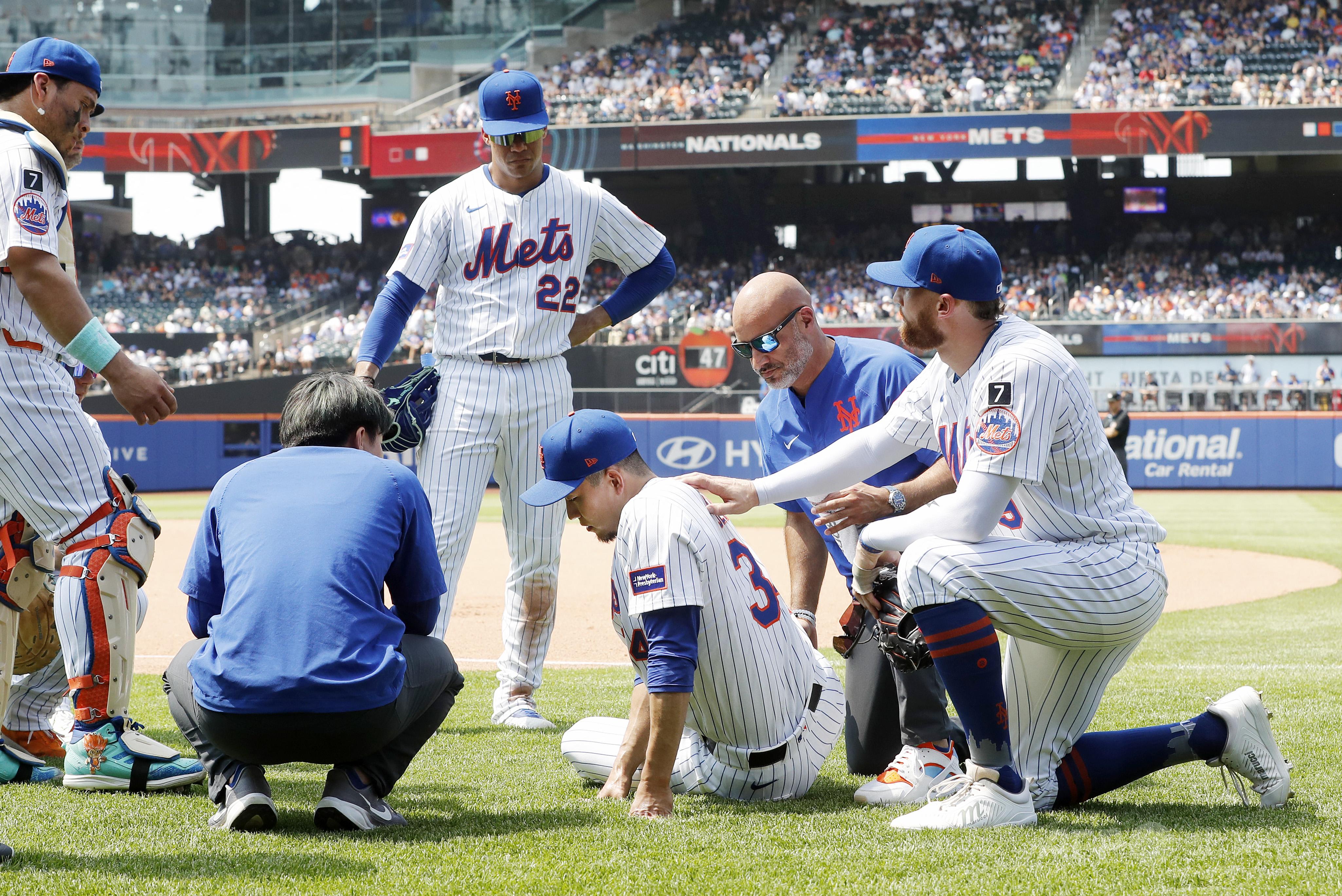 メッツ千賀、7勝目も負傷降板 写真3枚 国際ニュース：AFPBB News