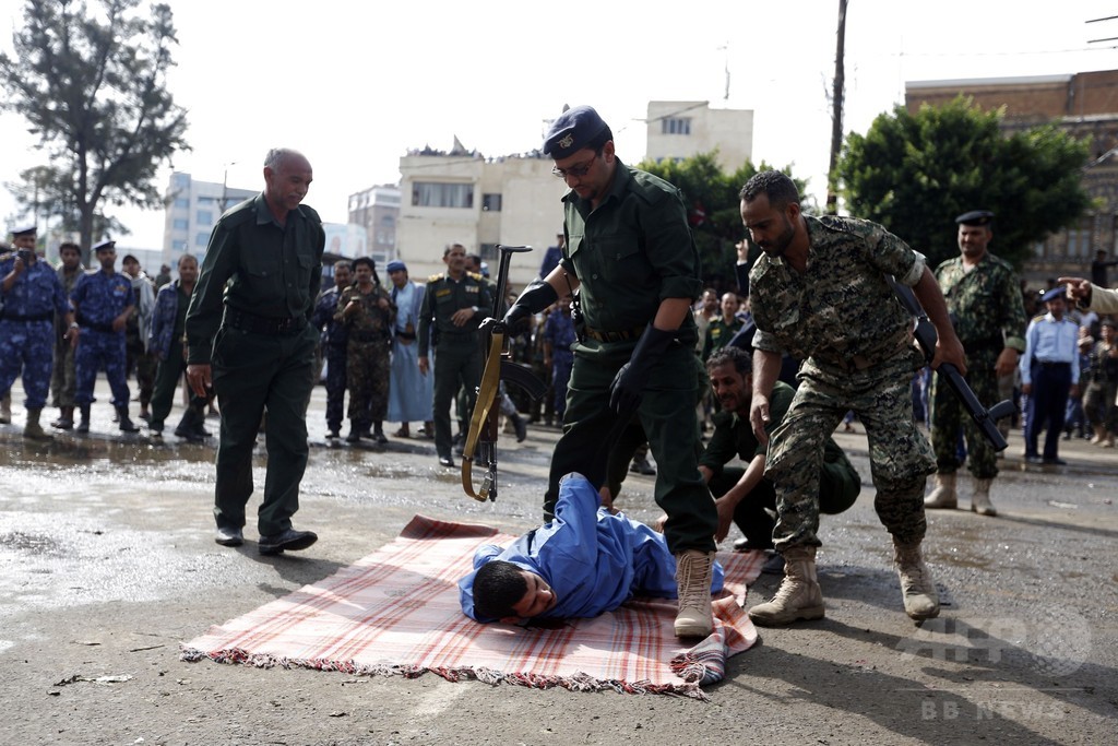 内戦下のイエメン、4歳女児のレイプ殺人で男を公開処刑 写真6枚 国際ニュース：afpbb News