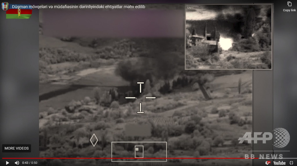 アルメニア・アゼルバイジャンの軍事衝突 さらに9人死亡 アルメニア・アゼルバイジャンの軍事衝突 さらに9人死亡