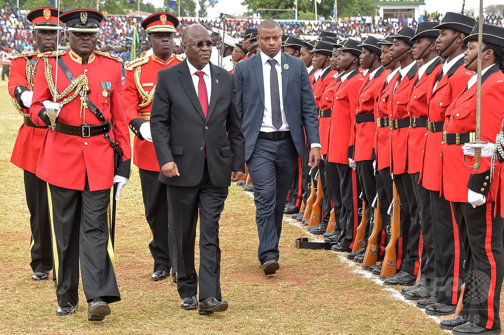 タンザニア大統領 「受刑者は無料の労働力」「怠けたら蹴とばせ」 タンザニア大統領 「受刑者は無料の労働力」「怠けたら蹴とばせ」