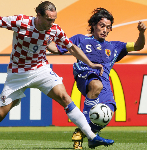 特集 日本代表初の8強へ 写真で振り返るw杯対クロアチア戦 写真23枚 国際ニュース Afpbb News