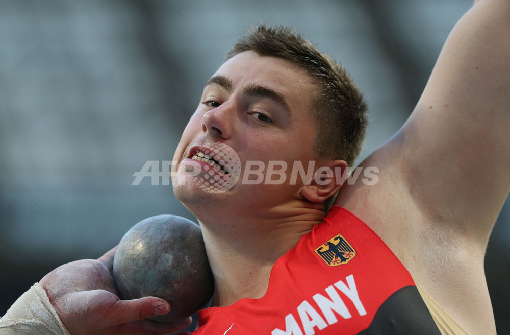 ストールが男子砲丸投げ連覇、第14回世界陸上 写真6枚 国際ニュース